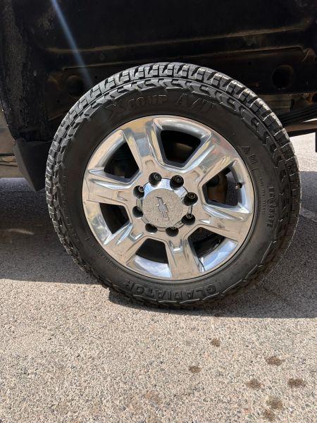 2015 Chevrolet Silverado 2500HD LTZ