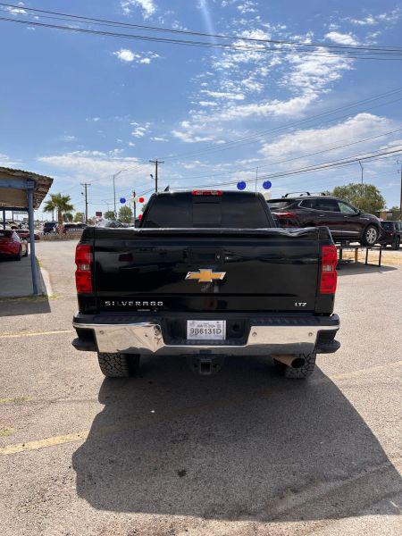 2015 Chevrolet Silverado 2500HD LTZ