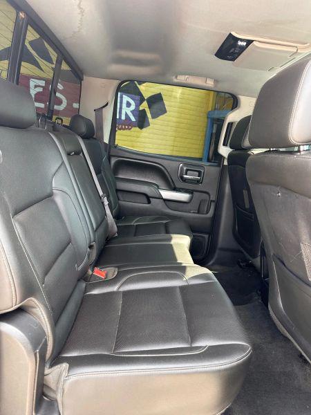 2015 Chevrolet Silverado 2500HD LTZ