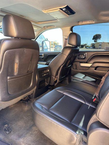 2015 Chevrolet Silverado 2500HD LTZ