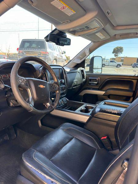 2015 Chevrolet Silverado 2500HD LTZ