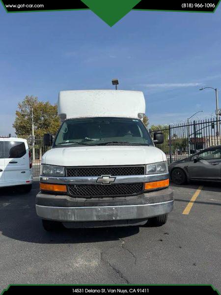 2015 Chevrolet Express Cutaway 3500