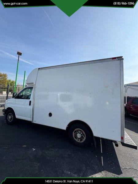 2015 Chevrolet Express Cutaway 3500