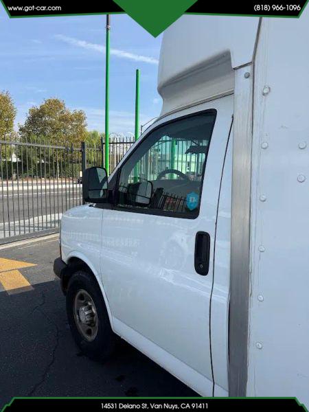 2015 Chevrolet Express Cutaway 3500