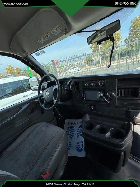2015 Chevrolet Express Cutaway 3500
