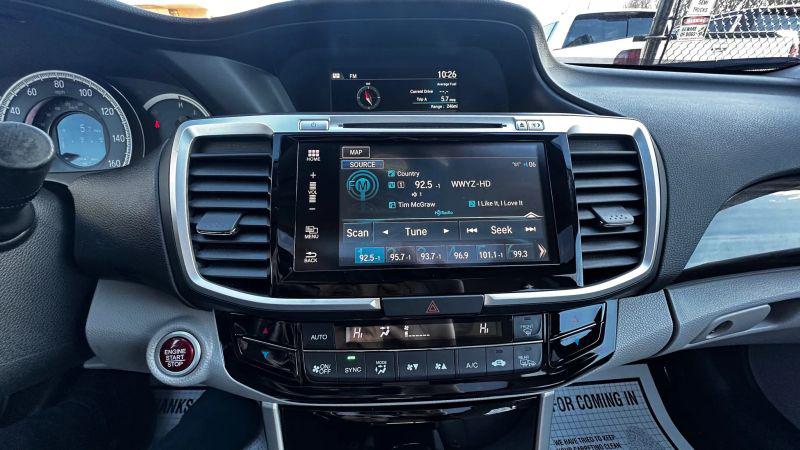 2016 Honda Accord EX-L