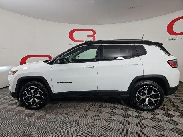 2025 Jeep Compass Limited 4x4