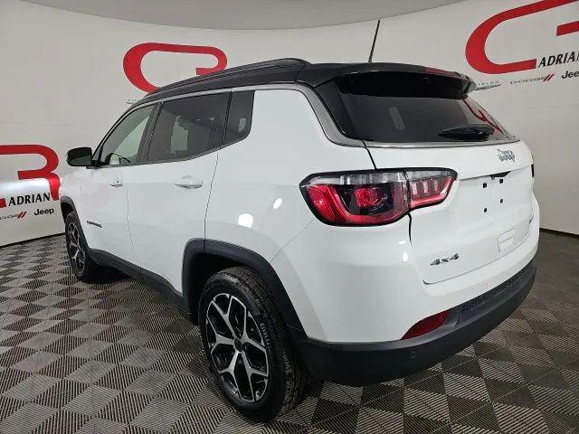 2025 Jeep Compass Limited 4x4