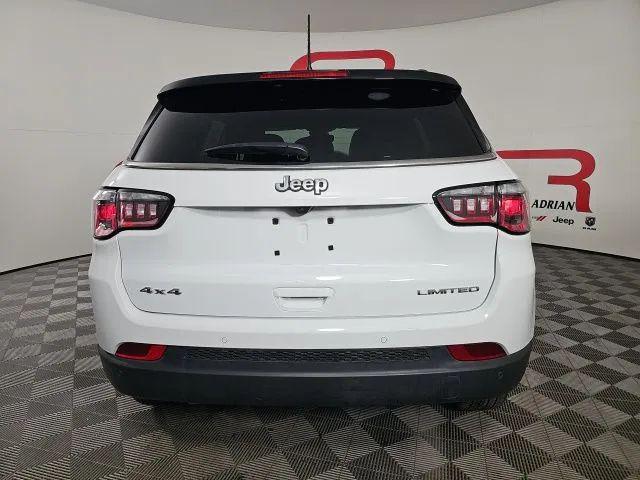 2025 Jeep Compass Limited 4x4