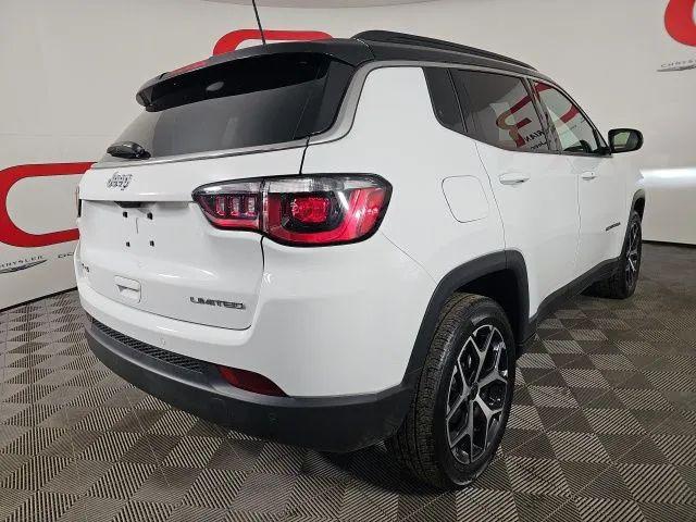 2025 Jeep Compass Limited 4x4