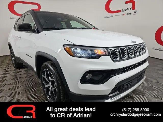 2024 Jeep Compass Limited 4x4 for sale in Adrian, MI