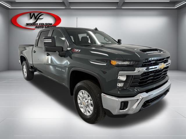 2026 Chevrolet Silverado 2500HD Crew Cab, Standard Bed, LT, 4WD