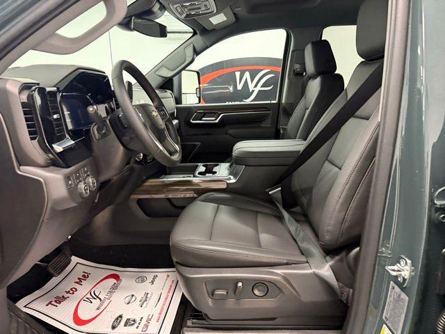 2026 Chevrolet Silverado 2500HD Crew Cab, Standard Bed, LT, 4WD