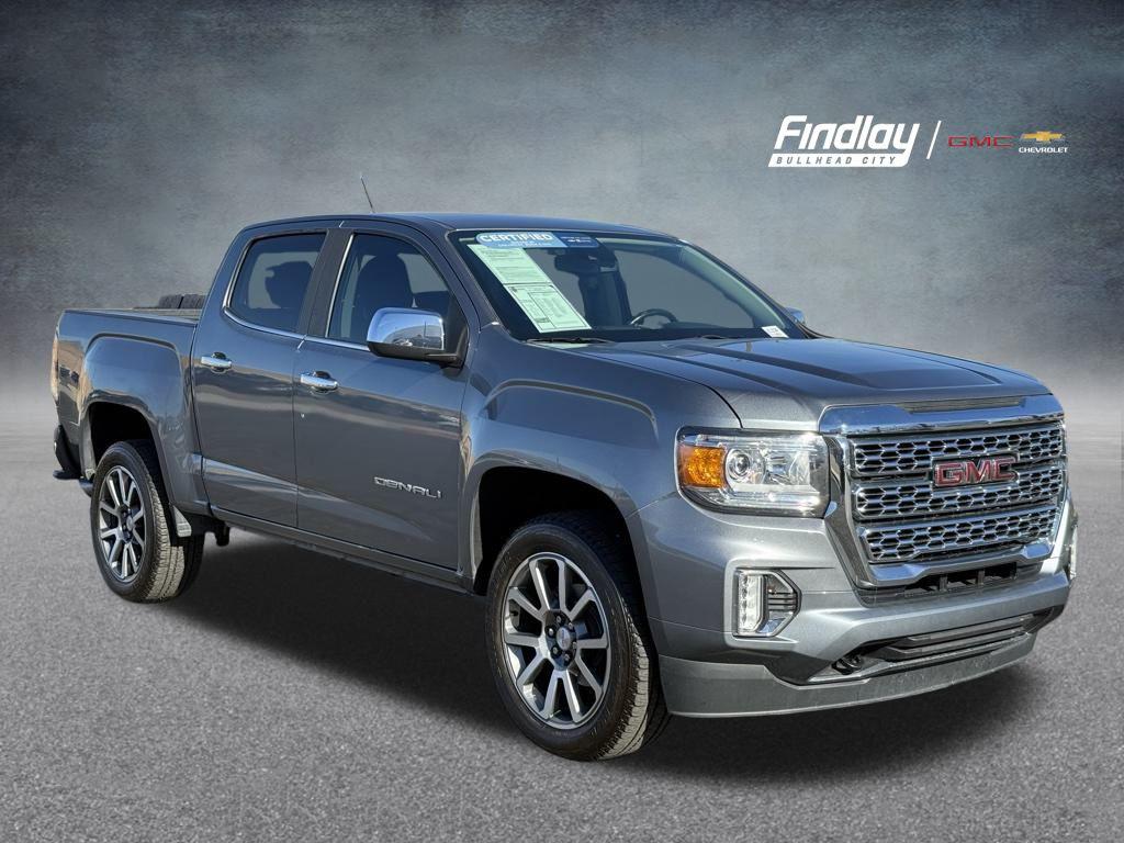 2021 GMC Canyon Denali's photo