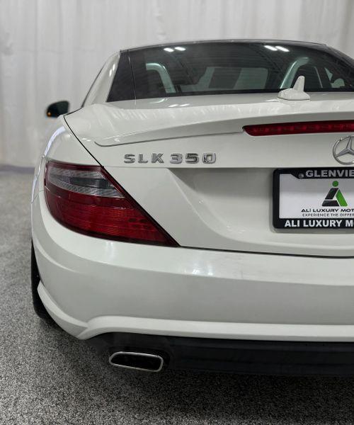 2013 Mercedes-Benz SLK SLK 350 SLK 350