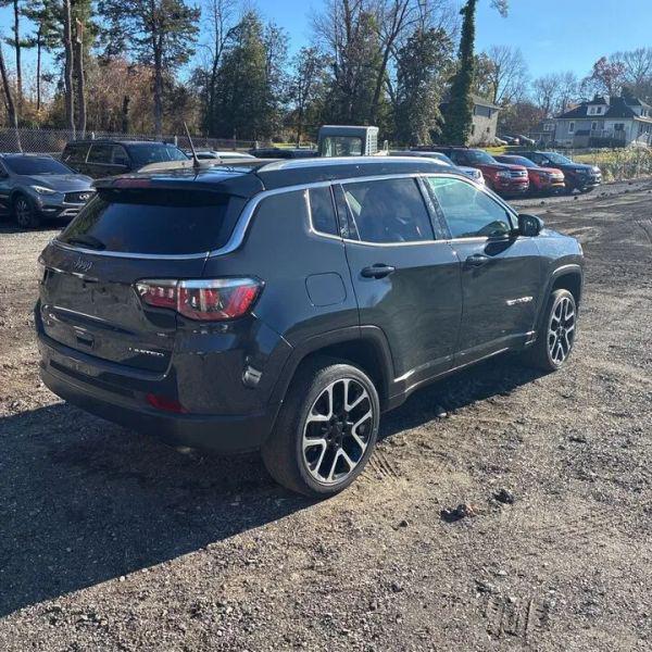 2018 Jeep Compass Limited 4x4