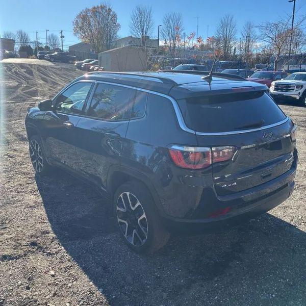 2018 Jeep Compass Limited 4x4