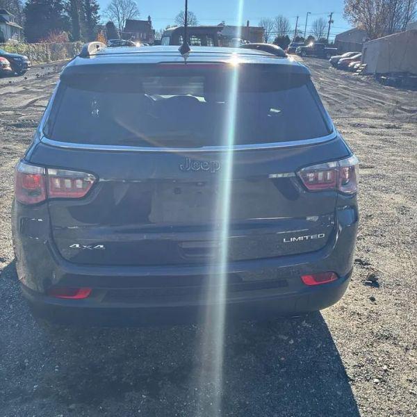 2018 Jeep Compass Limited 4x4