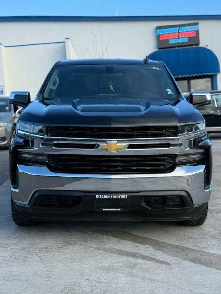2020 Chevrolet Silverado 1500 4WD Double Cab Standard Bed LT