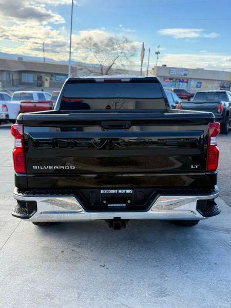 2020 Chevrolet Silverado 1500 4WD Double Cab Standard Bed LT