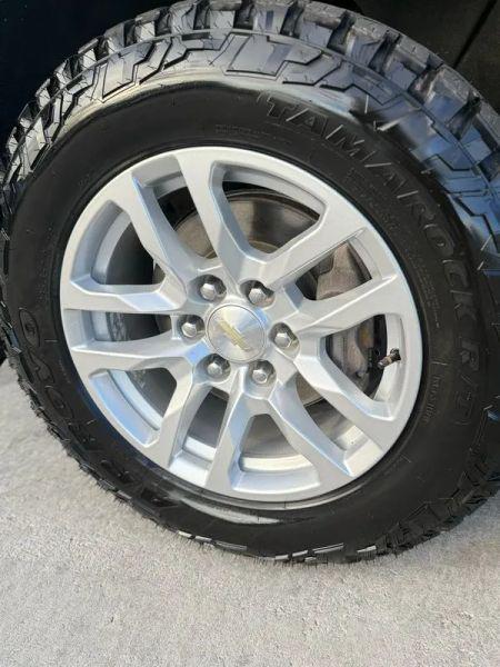 2020 Chevrolet Silverado 1500 4WD Double Cab Standard Bed LT