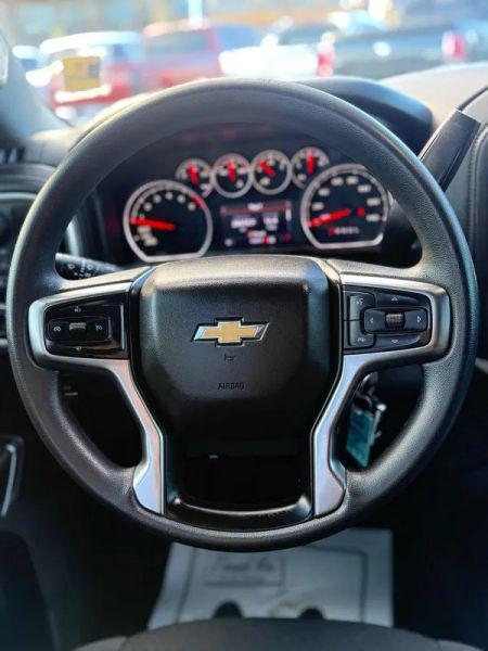 2020 Chevrolet Silverado 1500 4WD Double Cab Standard Bed LT