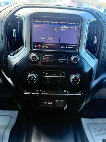 2020 Chevrolet Silverado 1500 4WD Double Cab Standard Bed LT