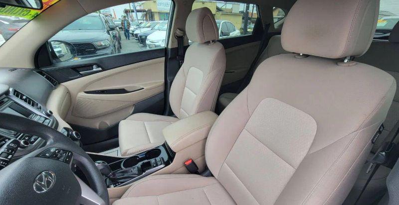 2017 Hyundai Tucson SE