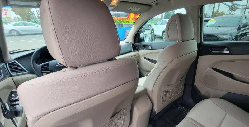 2017 Hyundai Tucson SE