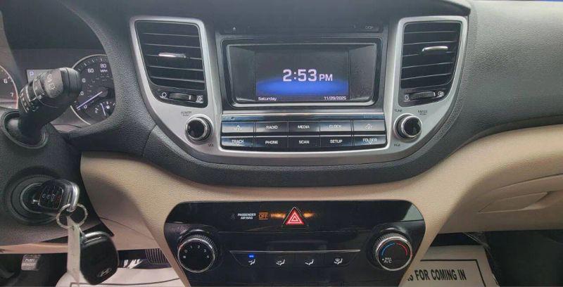 2017 Hyundai Tucson SE