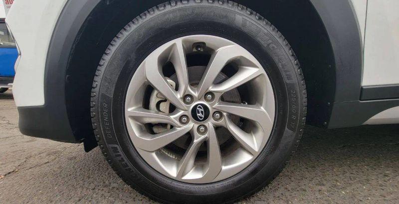 2017 Hyundai Tucson SE