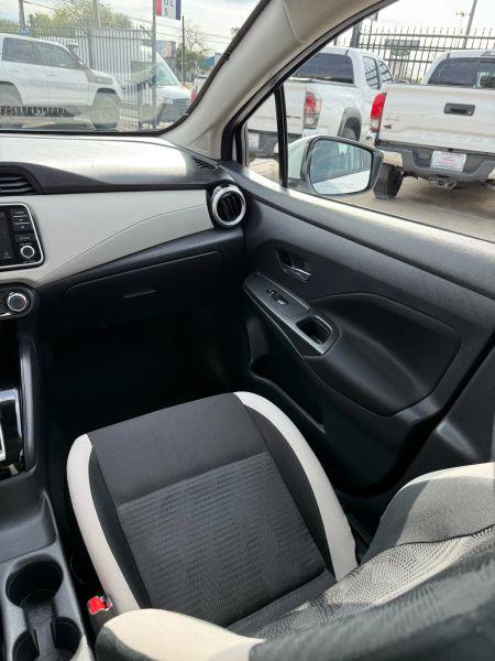 2022 Nissan Versa 1.6 SV Xtronic CVT