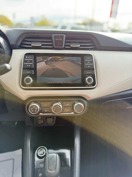 2022 Nissan Versa 1.6 SV Xtronic CVT