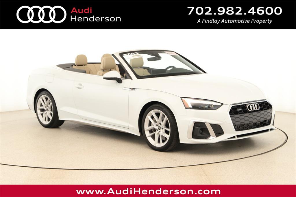 2023 Audi A5 Cabriolet Premium's photo