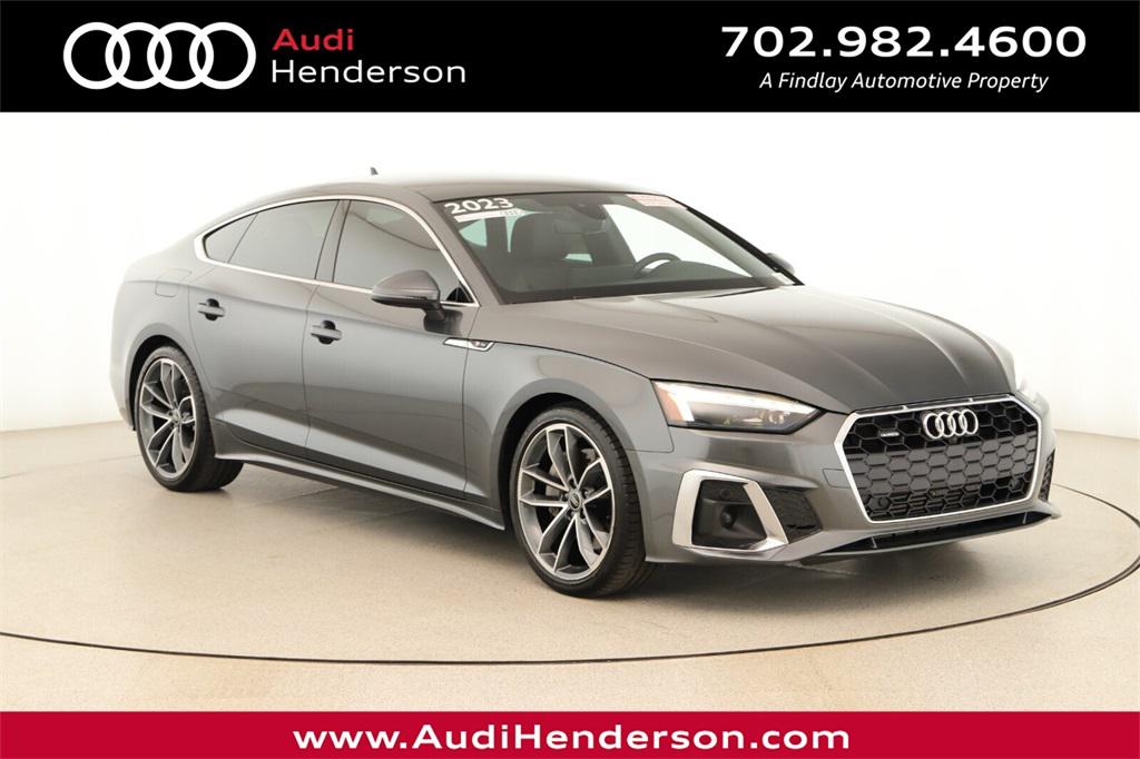 2023 Audi A5 Sportback Premium Plus's photo