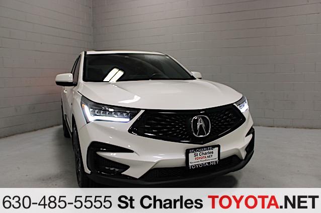 2019 Acura RDX A-Spec Package's photo