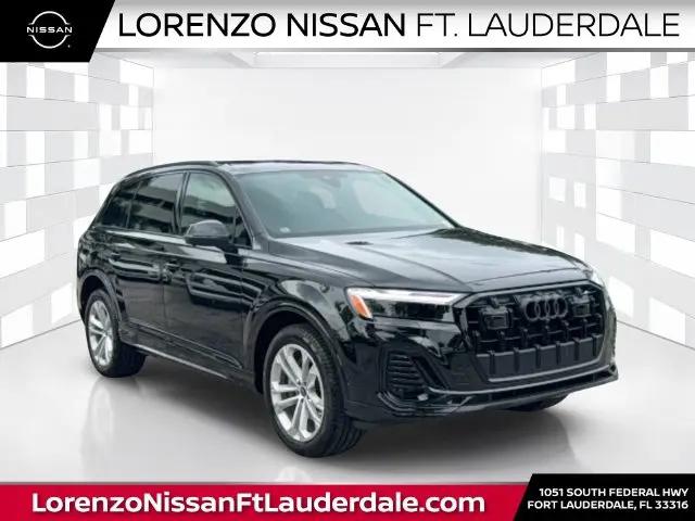 2025 Audi Q7 Premium Plus 45 TFSI quattro Tiptronic for sale in Fort Lauderdale, FL