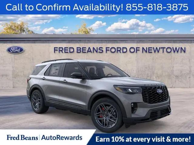 2026 Ford Explorer ST-Line for sale in Newtown, PA