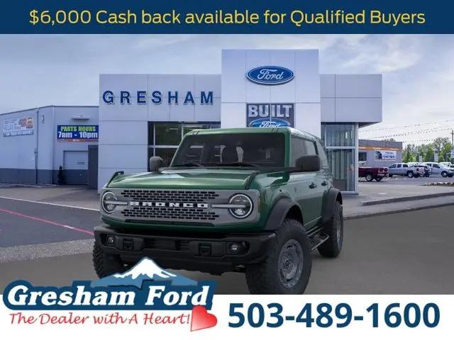 2025 Ford Bronco Badlands