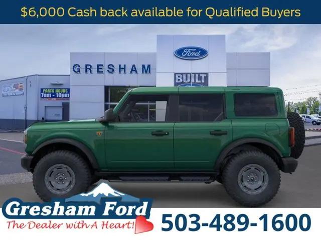 2025 Ford Bronco Badlands