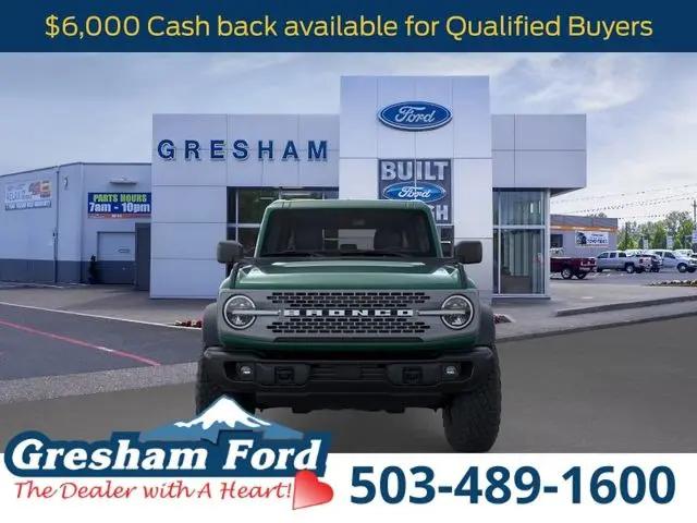 2025 Ford Bronco Badlands