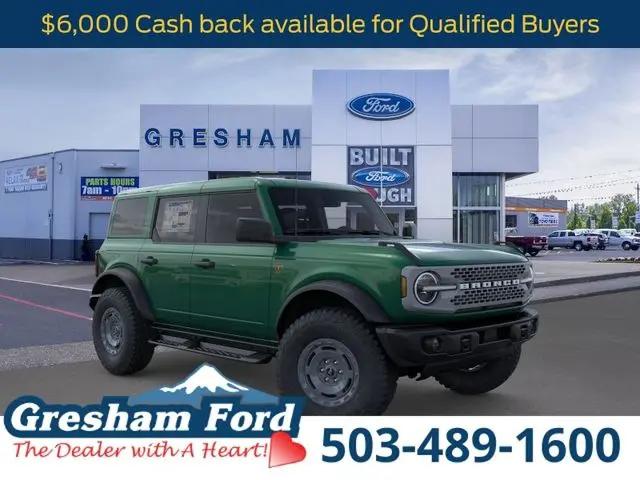 2025 Ford Bronco Badlands