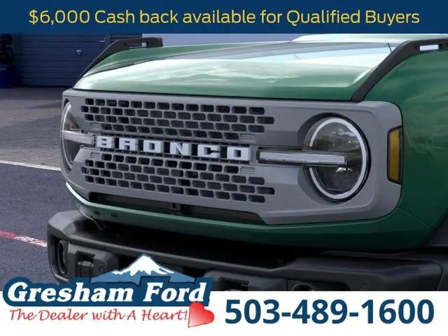 2025 Ford Bronco Badlands