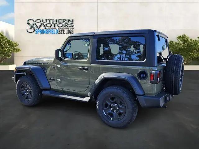 2026 Jeep Wrangler Sport