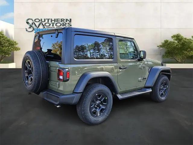 2026 Jeep Wrangler Sport