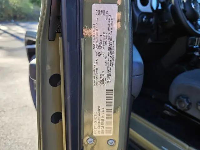2026 Jeep Wrangler Sport