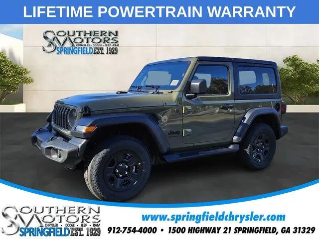 2026 Jeep Wrangler 2-Door Sport 4x4 for sale in Springfield, GA