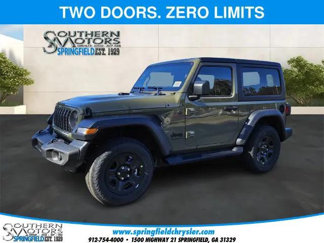 2026 Jeep Wrangler 2-Door Sport 4x4 for sale in Springfield, GA