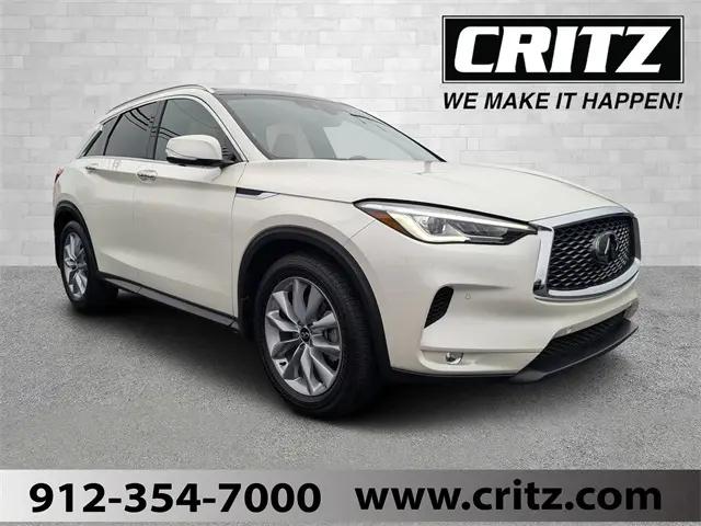 2021 INFINITI QX50 ESSENTIAL AWD for sale in Savannah, GA