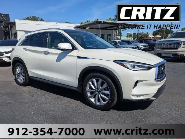 2021 INFINITI QX50 ESSENTIAL AWD for sale in Savannah, GA